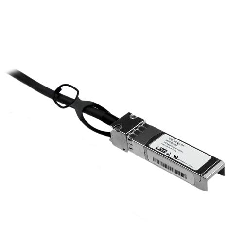 StarTech.com SFPCMM3M cavo InfiniBand e in fibra ottica SFP+ Nero