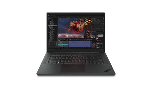 Lenovo P1 Intel Core i7 i7-13700H Workstation mobile 40,6 cm (16) WQXGA 32 GB DDR5-SDRAM 1 TB SSD NVIDIA GeForce RTX 4060 Wi-Fi 6E (802.11ax) Windows 11 Pro Nero