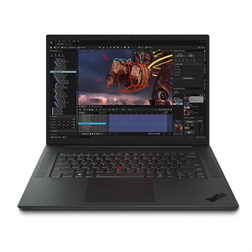 Lenovo P1 Intel Core i7 i7-13700H Workstation mobile 40,6 cm (16) WQXGA 32 GB DDR5-SDRAM 1 TB SSD NVIDIA GeForce RTX 4060 Wi-Fi 6E (802.11ax) Windows 11 Pro Nero