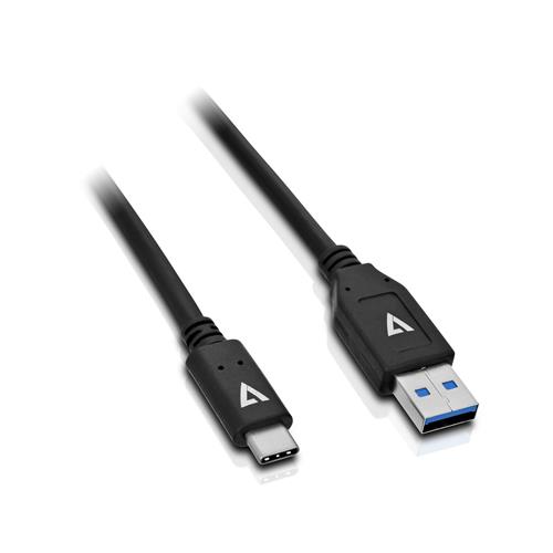 V7 V7U2C-1M-BLK-1E cavo USB USB 2.0 USB A USB C