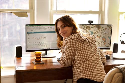 HP P24 G5 FHD Monitor Monitor PC 60,5 cm (23.8) 1920 x 1080 Pixel Full HD LCD Nero