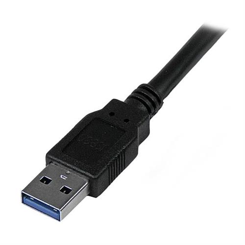 StarTech.com USB3SAA3MBK cavo USB USB 3.2 Gen 1 (3.1 Gen 1) USB A Nero