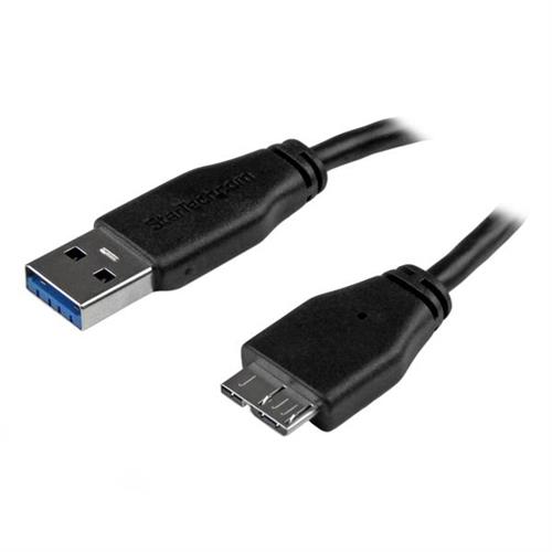 StarTech.com USB3AUB15CMS cavo USB USB 3.2 Gen 1 (3.1 Gen 1) 0,15 m USB A Micro-USB B Nero