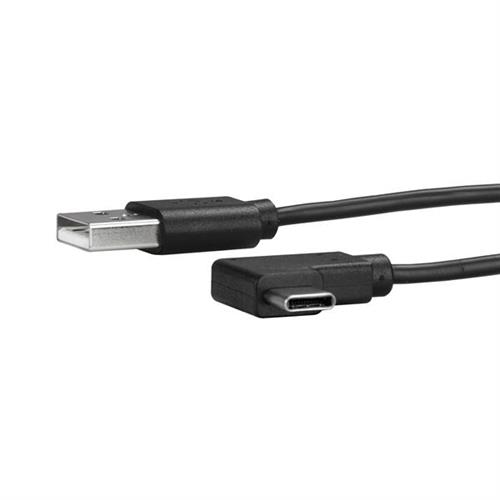 StarTech.com USB2AC1MR cavo USB USB A USB C Nero