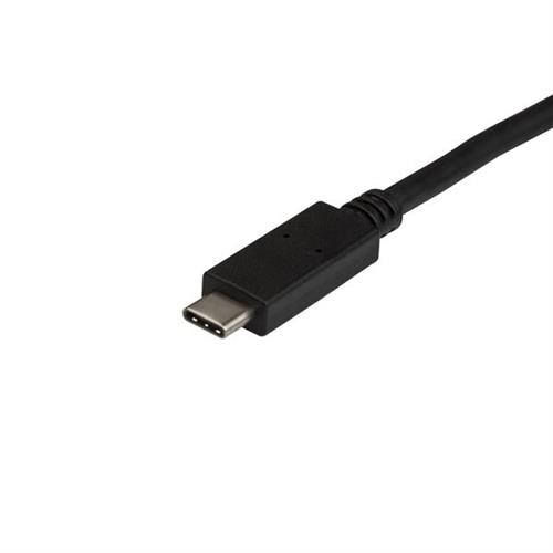StarTech.com USB31AC50CM cavo USB USB 3.2 Gen 2 (3.1 Gen 2) USB A USB C Nero