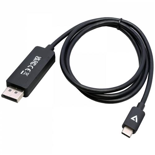 V7 V7USBCDP14-1M cavo e adattatore video DisplayPort USB tipo-C Nero