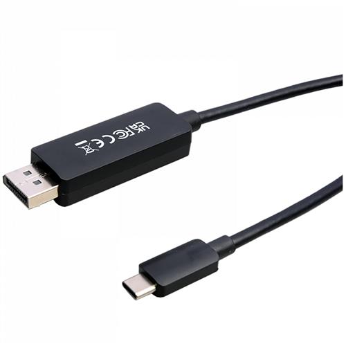 V7 V7USBCDP14-1M cavo e adattatore video DisplayPort USB tipo-C Nero
