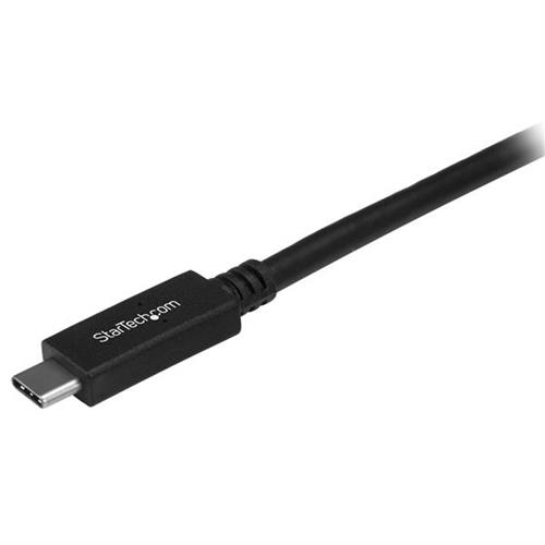 StarTech.com USB315CC1M cavo USB USB 3.2 Gen 1 (3.1 Gen 1) USB C Nero