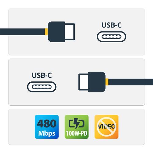StarTech.com USB2C5C2MW cavo USB USB C