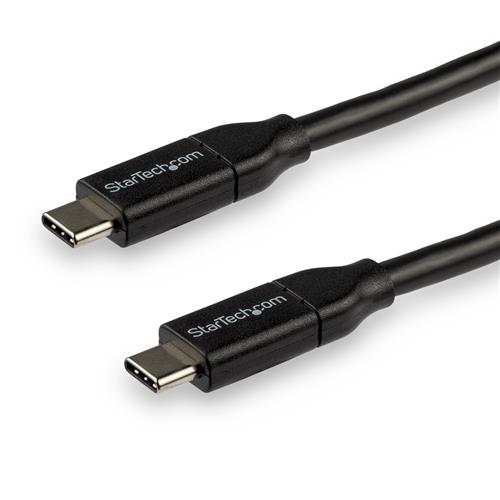 StarTech.com USB2C5C3M cavo USB USB C Nero