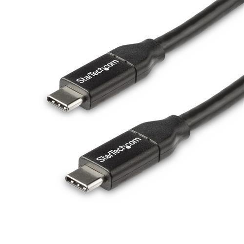 StarTech.com USB2C5C50CM cavo USB 0,5 m USB C Nero