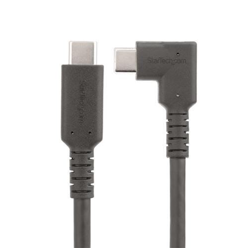 StarTech.com RUSB31CC50CMBR cavo USB USB 3.2 Gen 2 (3.1 Gen 2) 0,5 m USB C Nero