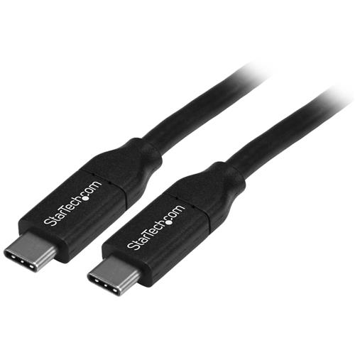 StarTech.com USB2C5C4M cavo USB USB C Nero
