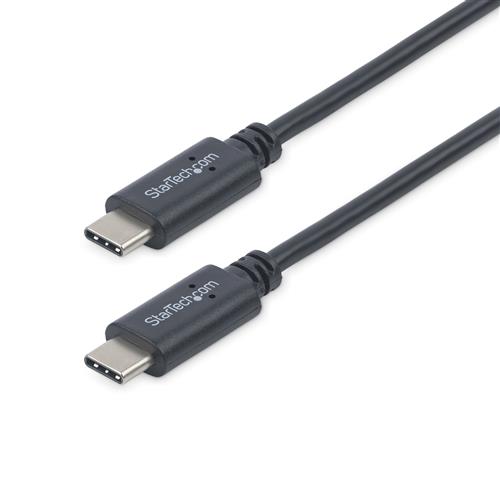 StarTech.com USB2CC2M cavo USB USB C Nero