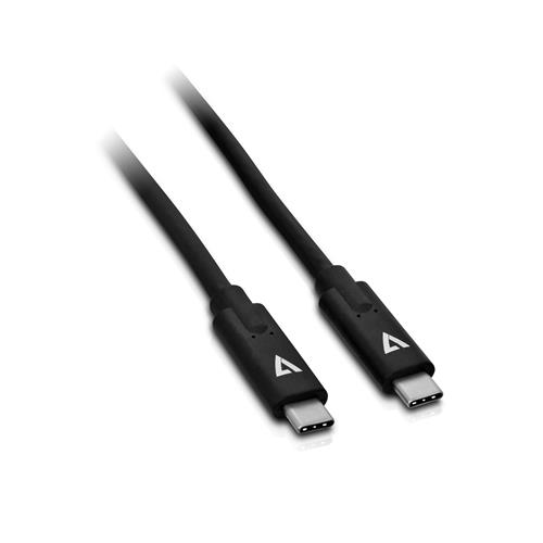 V7 V7UCC-2M-BLK-1E cavo USB USB C