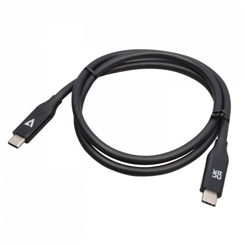 V7 V7USB4-80CM cavo USB 0,8 m USB C Nero