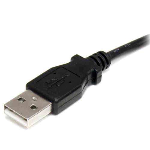 StarTech.com USB2TYPEH2M cavo di alimentazione Nero Barrel type H