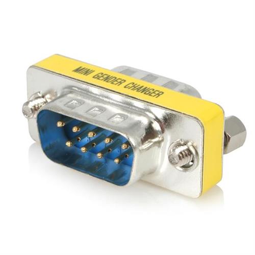 StarTech.com GC9SM adattatore per inversione del genere dei cavi DB-9 Argento