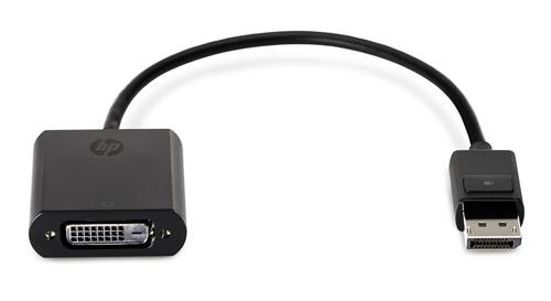 HP DisplayPort to DVI-D Adapter 0,19 m Nero