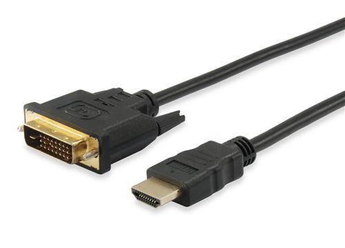 Equip 119322 Cavo da HDMI a DVI-D, 2,0 m, bidirezionale