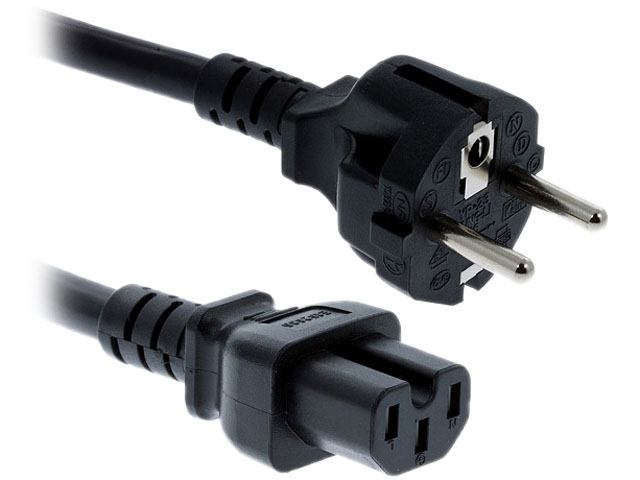 Cisco CAB-TA-EU= cavo di alimentazione Nero 2,5 m CEE7/7 Accoppiatore C15
