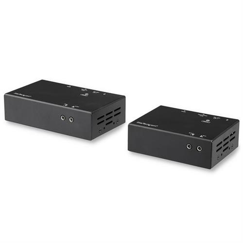 StarTech.com ST121HDBT20S moltiplicatore AV Trasmettitore e ricevitore AV Nero