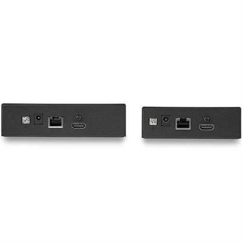StarTech.com ST121HDBT20S moltiplicatore AV Trasmettitore e ricevitore AV Nero