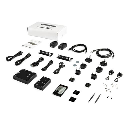 StarTech.com ST12MHDLNHK moltiplicatore AV Trasmettitore e ricevitore AV Nero