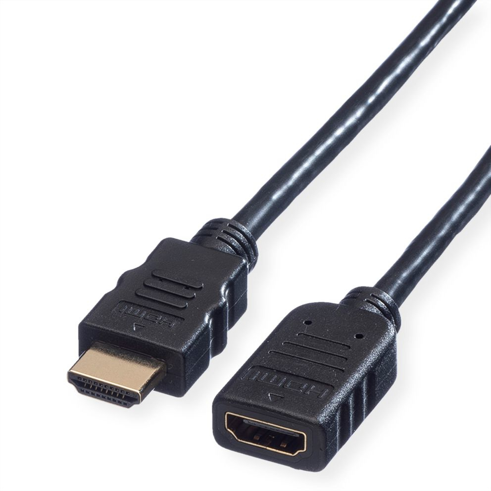 VALUE 11.99.5575 cavo HDMI 2 m HDMI tipo A (Standard) Nero