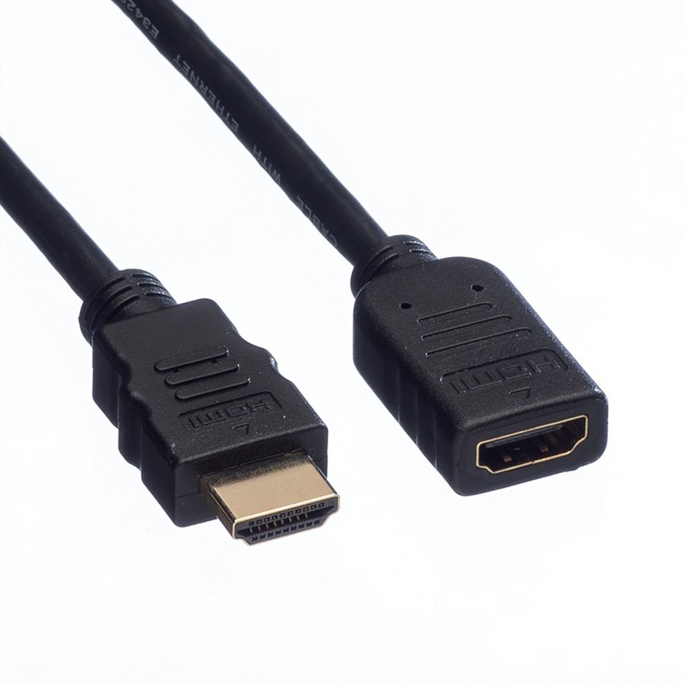 VALUE 11.99.5575 cavo HDMI 2 m HDMI tipo A (Standard) Nero