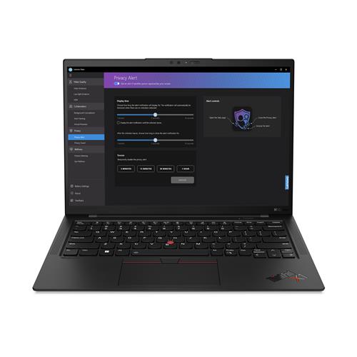 Lenovo ThinkPad X1 Carbon Intel Core i7 i7-1355U Computer portatile 35,6 cm (14) 2.8K 32 GB LPDDR5-SDRAM 2 TB SSD Wi-Fi 6E (802.11ax) Windows 11 Pro Nero