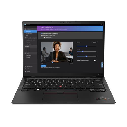 Lenovo ThinkPad X1 Carbon Intel Core i7 i7-1355U Computer portatile 35,6 cm (14) 2.8K 32 GB LPDDR5-SDRAM 2 TB SSD Wi-Fi 6E (802.11ax) Windows 11 Pro Nero