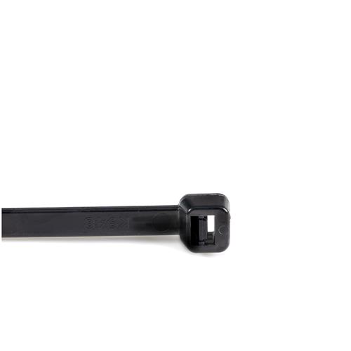 StarTech.com CBMZT8BK fascetta Releasable cable tie Nylon, Plastica 1000 pz