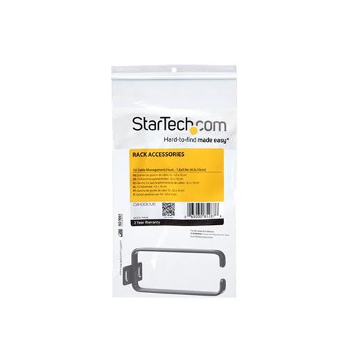 StarTech.com CMHOOK1UN porta accessori Anello a D per cavo