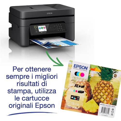 Epson WorkForce WF-2950DWF Ad inchiostro 5760 x 1440 DPI 33 ppm Wi-Fi