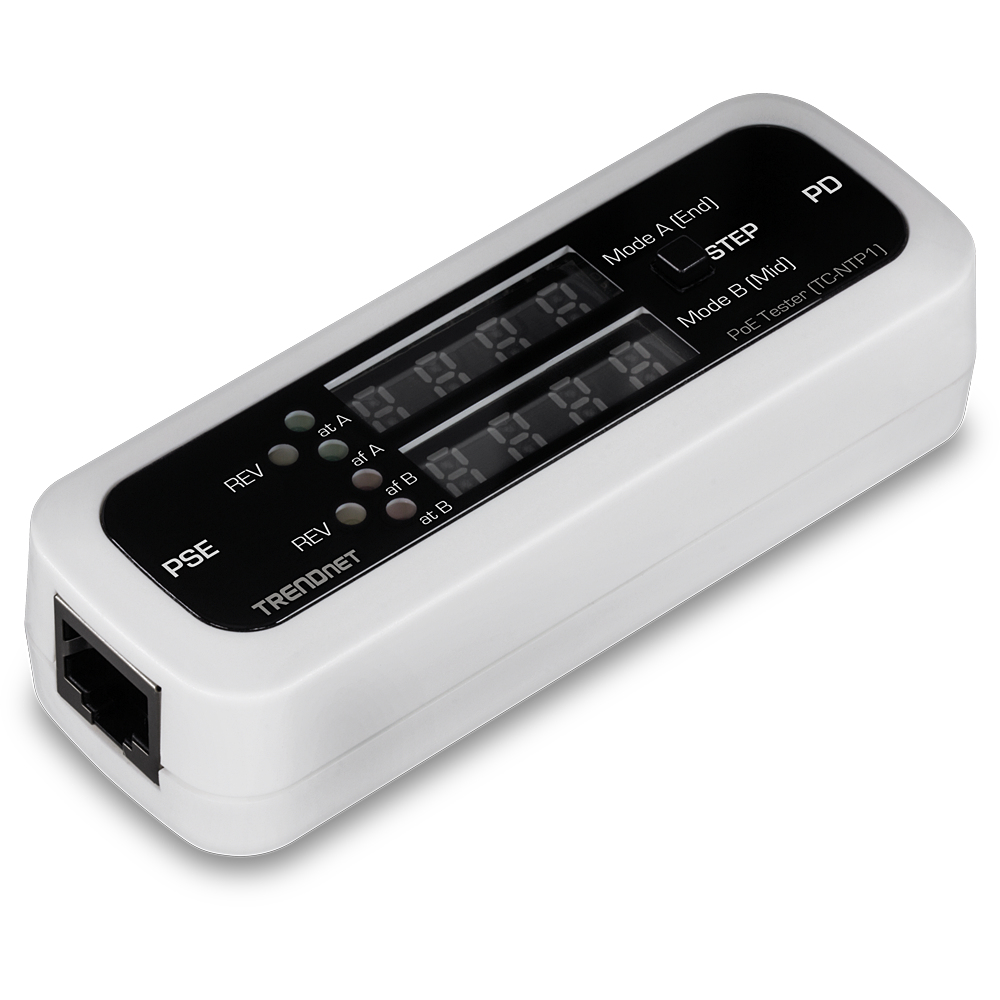 Trendnet TC-NTP1 analizzatore network Nero