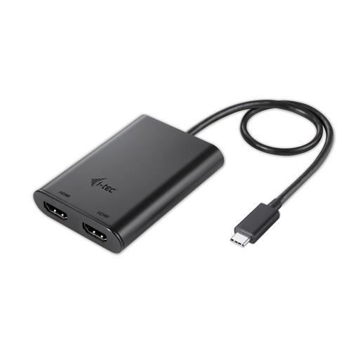 i-tec C31DUAL4KHDMI adattatore grafico USB 3840 x 2160 Pixel Nero