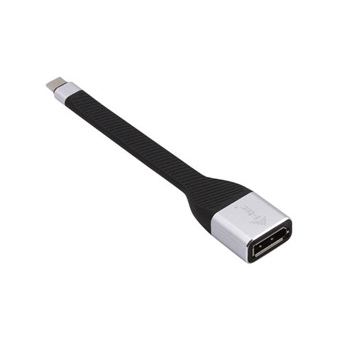 i-tec C31FLATDP60HZ cavo e adattatore video 0,11 m USB tipo-C DisplayPort Nero