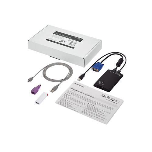 StarTech.com NOTECONS01 cavo per tastiera, video e mouse Nero