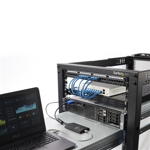 StarTech.com NOTECONS01 cavo per tastiera, video e mouse Nero