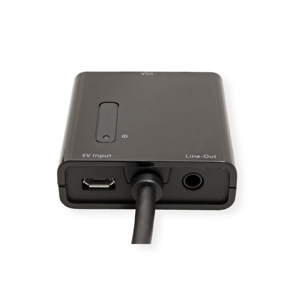 ITB RO12.99.3118 cavo e adattatore video 0,15 m HDMI tipo D (Micro) VGA (D-Sub) + 3.5mm Nero