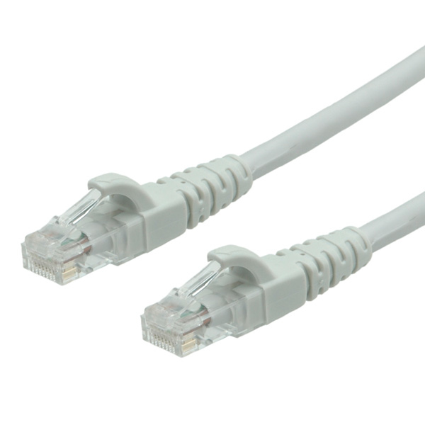 VALUE UTP, Cat6, 3m cavo di rete Grigio U/UTP (UTP)