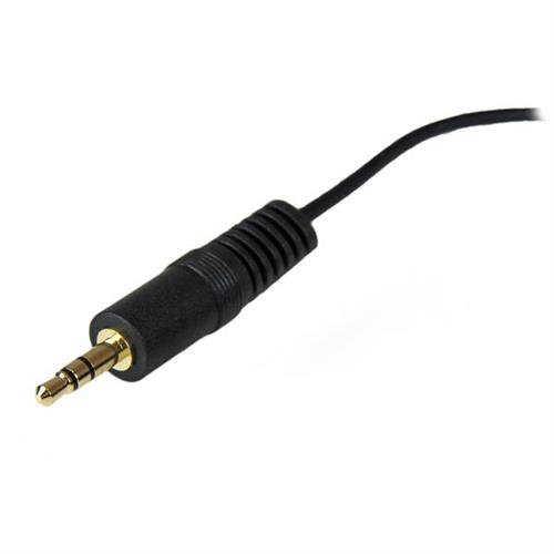StarTech.com 12ft 3.5mm cavo audio 3,7 m Nero