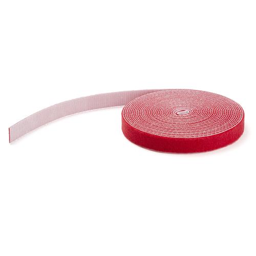 StarTech.com HKLP100RD fascetta Fascetta con gancio e anello Nylon 1 pz