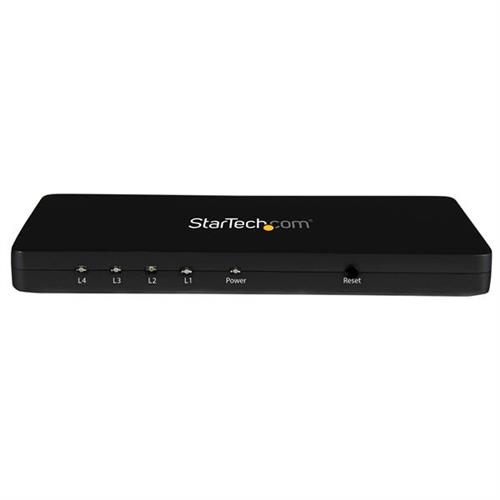 StarTech.com ST124HD4K ripartitore video 4x HDMI