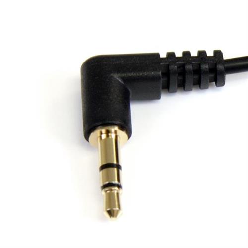StarTech.com MU3MMS2RA cavo audio 0,91 m 3.5mm Nero