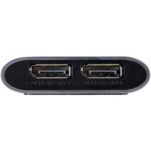 StarTech.com TB32DP14 adattatore grafico USB 7680 x 4320 Pixel Argento