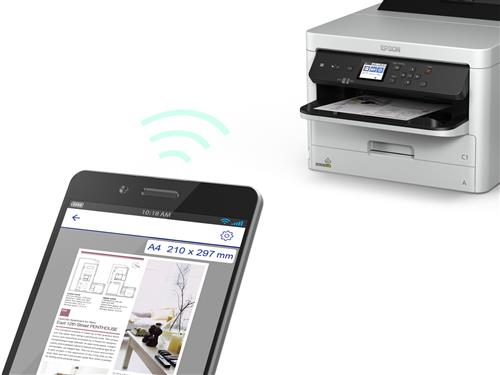 Epson WorkForce Pro WF-C529RDW stampante a getto d'inchiostro A colori 4800 x 1200 DPI A4 Wi-Fi