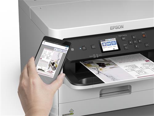 Epson WorkForce Pro WF-C529RDW stampante a getto d'inchiostro A colori 4800 x 1200 DPI A4 Wi-Fi