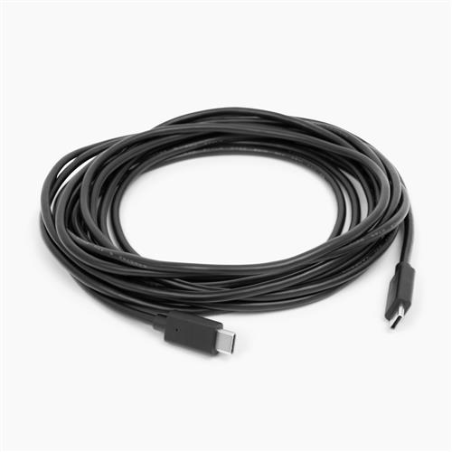 Owl Labs USB C Male to USB C Male Cable for Meeting Owl 3 (16 Feet / 4.87M) cavo USB 4,87 m Nero